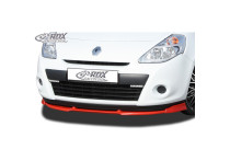 Voorspoiler Vario-X Renault Clio III Phase 2 2009-2012 excl. RS (PU)