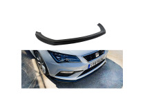 Voorspoiler passend voor Seat Leon 5F Facelift SC/ST 2017-2020 FR/Cupra (ABS)