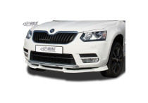 Voorspoiler Vario-X Skoda Yeti 2014- (PU)