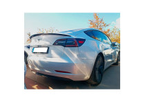 Achterspoiler passend voor Tesla Model 3 2017- (PU)