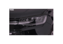 Koplampspoilers passend voor Volkswagen Caddy V 2020- (ABS)