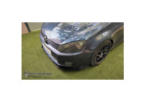 Voorspoiler passend voor Volkswagen Golf VI 2008-2012 excl. GTi/GTD/R/Plus (ABS)