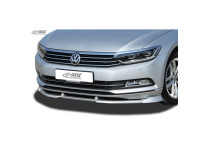 Voorspoiler Vario-X Volkswagen Passat 3G (B8) 2014- excl. R-Line (PU)