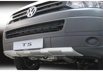 RGM Voorspoiler 'Skid-Plate' Volkswagen Transporter T5 2003-2015 - Zwart (ABS)