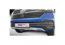 RGM Voorspoiler 'Skid-Plate' passend voor Volkswagen Transporter T6.1 2020- Zilver (ABS)