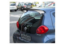 Dakspoiler passend voor Toyota Aygo 2005-2014 (excl. C1/107) (PU)