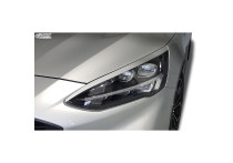 Koplampspoilers passend voor Ford Focus IV Hatchback/Wagon/Sedan 2018-2022 (ABS)