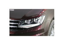 Koplampspoilers passend voor Volkswagen Caddy IV 2015-2020 (ABS)