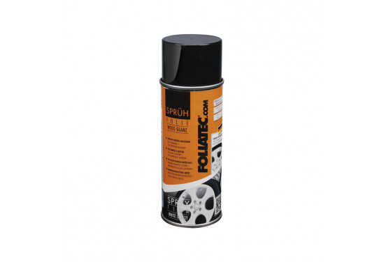 Foliatec Spray Film (Spuitfolie) - wit glanzend - 400ml