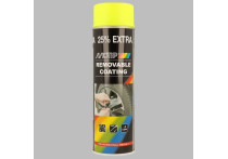 Motip Sprayplast Fluor Geel 500 ML