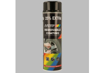 Motip Sprayplast Zwart 500 ML