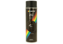Motip 04006 Mat Zwart 500 ml