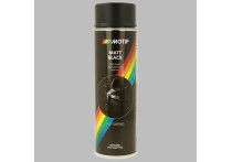 Motip 04006 Mat Zwart 500 ml