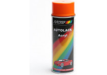Motip 42420 Lakspray Kompakt Oranje 400 ml