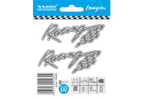 Auto Tattoo Sticker Racing 2pcs - 8,2x3,3cm