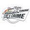 Simoni Racing Sticker 'Tuning is not a crime' - 150x100mm