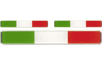 Sticker 3D &#039;&#039;Italia Flag&#039;&#039; 3st.