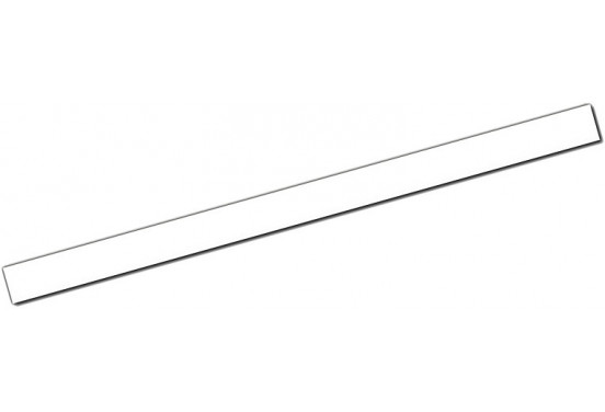 Universele zelfklevende striping AutoStripe Cool200 - Wit - 3 mm x 975 cm