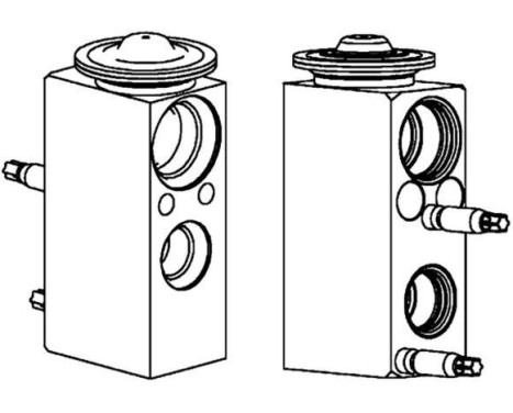 Expansionsventil, klimatanläggning BEHR *** PREMIUM LINE ***, bild 2