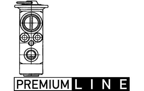 Expansionsventil, klimatanläggning BEHR *** PREMIUM LINE ***