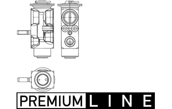 Expansionsventil, klimatanläggning BEHR *** PREMIUM LINE ***