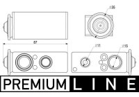 Expansionsventil, klimatanläggning BEHR *** PREMIUM LINE ***