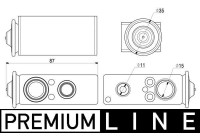 Expansionsventil, klimatanläggning BEHR *** PREMIUM LINE ***