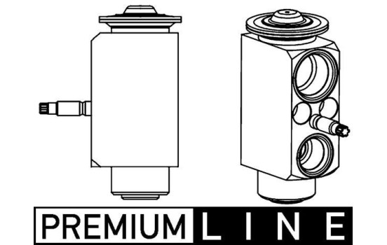 Expansionsventil, klimatanläggning BEHR *** PREMIUM LINE ***