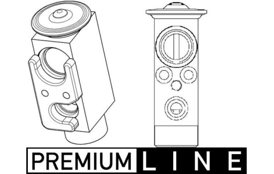 Expansionsventil, klimatanläggning BEHR *** PREMIUM LINE ***