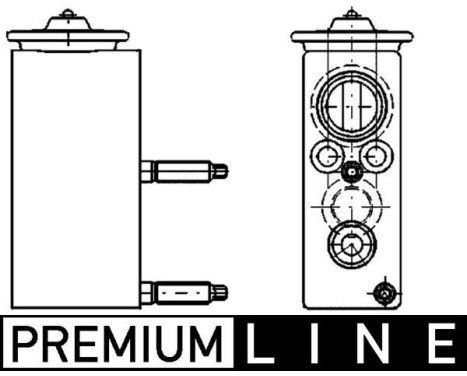Expansionsventil, klimatanläggning BEHR *** PREMIUM LINE ***