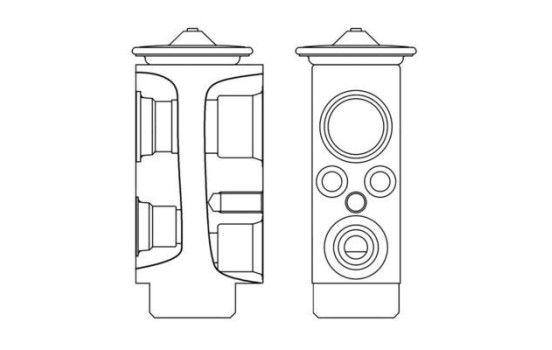 Expansionsventil, klimatanläggning BEHR