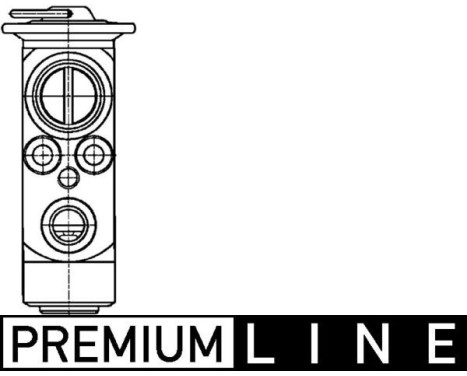 Expansionsventil, klimatanläggning PREMIUM LINE