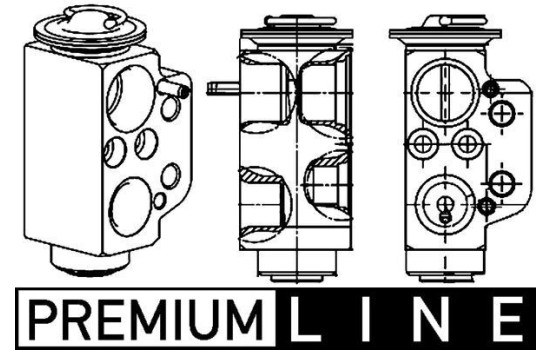 Expansionsventil, klimatanläggning PREMIUM LINE