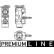 Expansionsventil, klimatanläggning PREMIUM LINE
