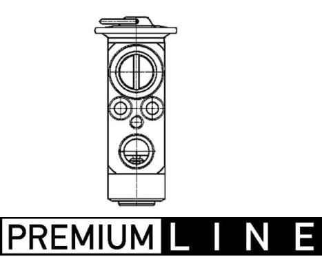 Expansionsventil, klimatanläggning PREMIUM LINE