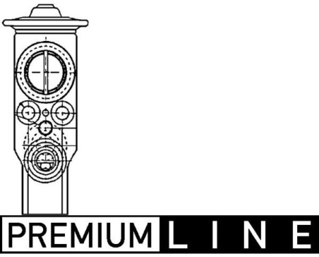 Expansionsventil, klimatanläggning PREMIUM LINE