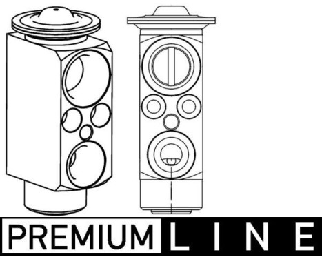 Expansionsventil, klimatanläggning PREMIUM LINE, bild 2