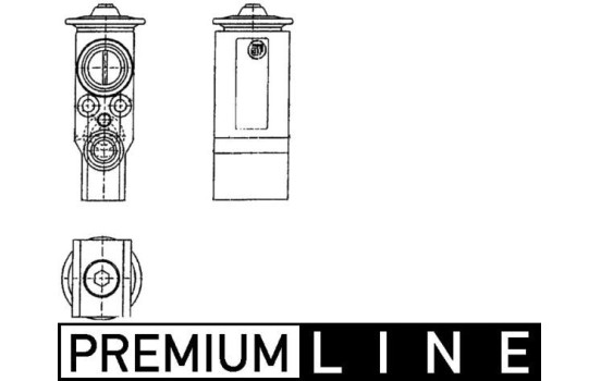Expansionsventil, klimatanläggning PREMIUM LINE