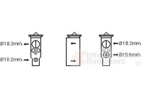 Expansionsventil, klimatanläggning