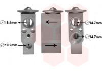Expansionsventil, klimatanläggning