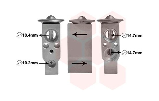Expansionsventil, klimatanläggning