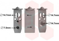 Expansionsventil, klimatanläggning