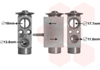 Expansionsventil, klimatanläggning