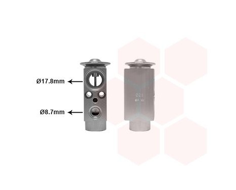 Expansionsventil, klimatanläggning, bild 2
