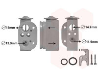 Expansionsventil, klimatanläggning