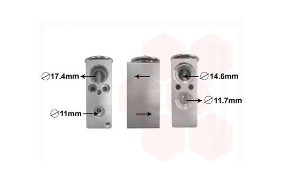 Expansionsventil, klimatanläggning