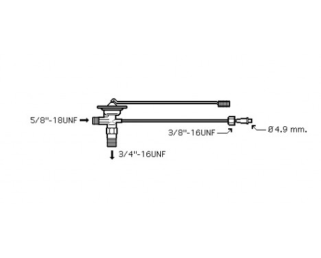 Expansionsventil, klimatanläggning