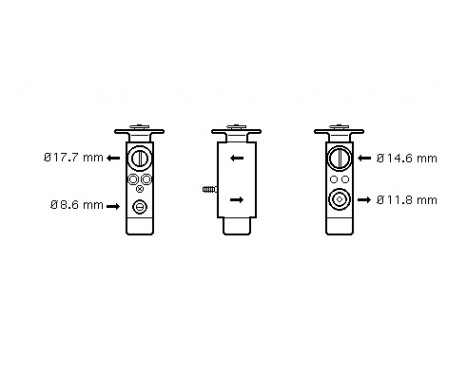 Expansionsventil, klimatanläggning