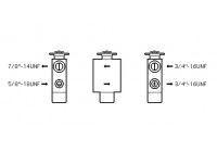 Expansionsventil, klimatanläggning