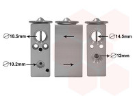 Expansionsventil, klimatanläggning